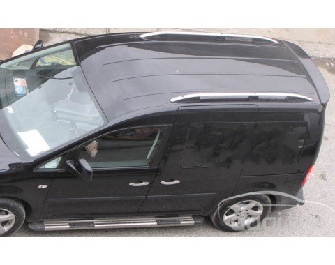 Рейлинги продольные алюминиевые для Caddy (длинная база) (2010-...)